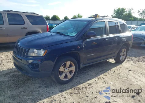 2016 Jeep Compass Latitude из США, поврежденный, VIN 1C4NJCEA1GD628125